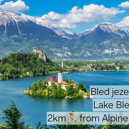 Gæstehus Alpine House Mina - & Bled