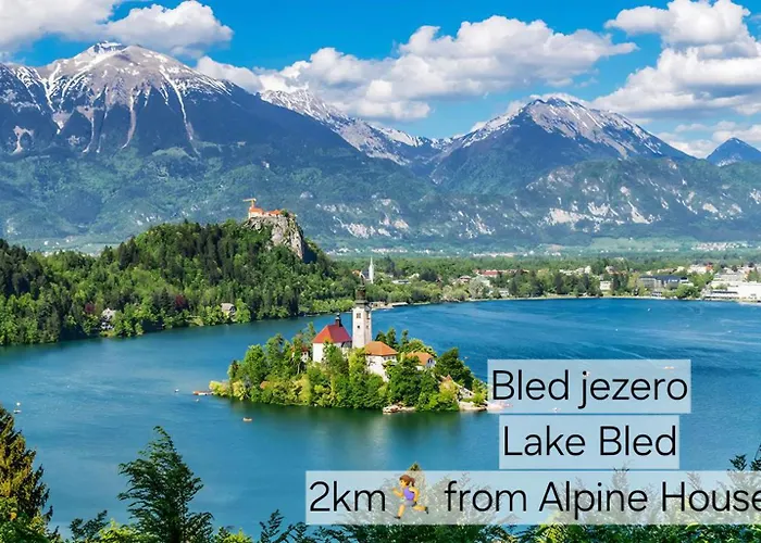 Casa de hóspedes Alpine House Mina - & Bled