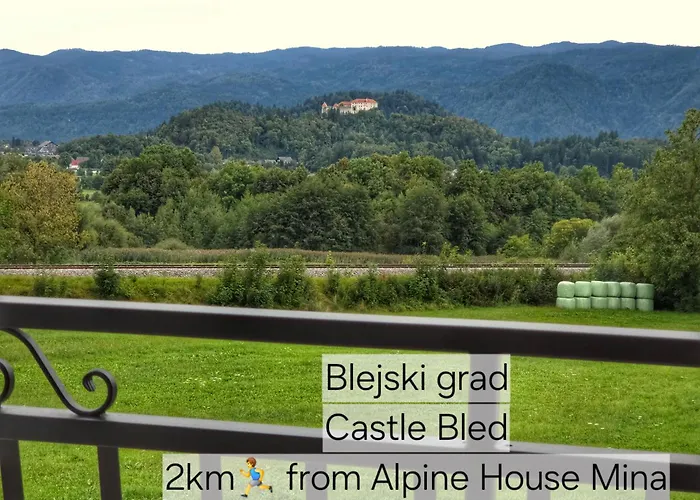 Alpine House Mina - & Bled