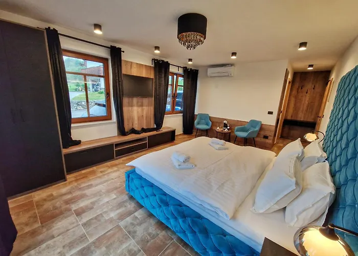 Casa de hóspedes Alpine House Mina - &